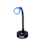 Luz para Cabine/Cabeceira 12/24v 3W LED - Haste Longa Preta - On/Off Botao - Imagem 2