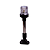Luz Fundeio/Alcançado 12v 3Nm Base Preta - Haste 16 cm Led Branco Frio 30W - Imagem 1