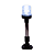Luz Fundeio/Alcançado 12v 3Nm Base Preta - Haste 16 cm Led Branco Frio 30W - Imagem 5