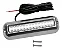 Luz Subaquatica Led Azul 42 Leds Moldura Inox 316 - Imagem 1