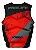 Colete Salva-vidas Classe V Homologado Hydro Citrus Prolife Red Line - Imagem 3