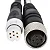 Cabo Adaptador STGN/NMEA 1M Raymarine - Imagem 1