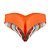 CALCINHA EMPINA BUMBUM DUPLA FACE - ONDAS COM LARANJA - Imagem 4