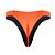 CALCINHA BÁSICA DUPLA FACE - LARANJA E PRETO - Imagem 2