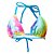 TOP CORTININHA DUPLA FACE- TIE DYE COM AZUL - Imagem 2