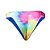 CALCINHA BÁSICA DUPLA FACE- TIE DYE COM AZUL - Imagem 2