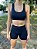 SHORTS FITNESS BIODEGRADÁVEL - PRETO - Imagem 2