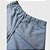 SHORTS MOLETOM - CINZA - Imagem 3