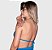 TOP COM BOJO - AZUL - Imagem 2