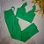 Conjunto de compressão verde esmeralda empina bumbum - Imagem 1
