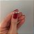 Anel de Prata 925 Mini Corações Cravejados em Zircônias Coloridas - Imagem 2