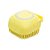 Esponja De Silicone Para Banho Com Dispenser Shampoo - Imagem 3