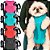 Bolsa Canguru para Cachorro Transporte Cães e Gatos Pet - Imagem 7