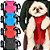 Bolsa Canguru para Cachorro Transporte Cães e Gatos Pet - Imagem 4