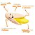 Banana de Pelúcia para Cães Brinquedo Pet Mordedor com Apito - Imagem 2