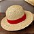 Chapéu de Palha Luffy One Piece para Cães e Gatos Pet - Imagem 2