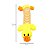 Kit 3 Pelúcias para Cães Mordedor Pet Trio Plump Brinquedo Cachorro - Imagem 2