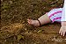 Pulseira / tornozeleira de âmbar para bebês e crianças - Conhaque barroco polido - Imagem 2