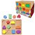 Brinquedo Educativo Didático Encaixe Madeira Formas Geométricas - DM Toys - Imagem 2