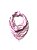 Bandana  Dupla Face Chevron Rosa - Imagem 1