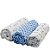 Conjunto  Cueiro  Soft Estampado Azul  Bicicletas 80x60- 3 unidades - Papi Têxtil - Imagem 2