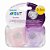 Chupeta Soothie Calmante Philips Avent 0-3 c/ 2 Menina - Imagem 1