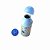 Garrafa Squeeze de Aluminio 400ml- azul - Imagem 2