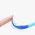 Kit Colher Termossensível Bebê Introdução Alimentar Papinha - Azul - Imagem 4