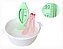 Kit Colher Termossensível Bebê Introdução Alimentar Papinha - Vermelho - Imagem 5