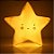 Mini Luminária Led Estrela Amarela - Imagem 3