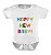 Body ou Camiseta Divertido - happy new Baby - Imagem 1