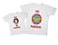Kit camiseta e Body Tal Mãe, Tal Filha - Mãe Maravilha - Imagem 2
