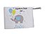 Kit c/ 2 Saquinhos Personalizado para Roupa Suja - Elefantinho com balões - Imagem 3