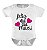 Body ou Camiseta Personalizada - Feliz Dia das Mães Pink - Imagem 1
