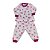 Pijama de Soft Infantil Elefantinho Rosa - Imagem 1