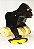 Brinquedo de Madeira Gorila de Puxar - Imagem 7
