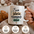 Caneca porcelana personalizada com nome, logo, frase ou personagem 325ml - Imagem 2