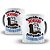 Caneca porcelana divertida Flork 325ml - Imagem 3