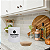 Caneca porcelana personalizada + tampa de bambu - Imagem 6