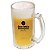 Caneca de vidro cristal 475ml personalizada - Imagem 2