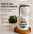 Caneca porcelana personalizada + mini coador de madeira - Imagem 4