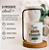 Caneca porcelana personalizada + mini coador de madeira - Imagem 3