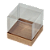 Caixa para Caneca em acetato Transparente 10x10x10 - Imagem 1