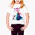 Camiseta infantil/juvenil personagens personalizada - Imagem 5