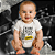 Body bebê Eu curto Rock com o papai - Imagem 2