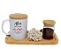 Kit bambu cantinho do café personalizado - Imagem 3