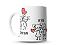 Caneca Se for pra ser feliz que seja com você - Imagem 1