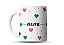 Caneca personalizada corações coloridos - Imagem 1