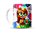 Caneca divertida personalizada O que passa na cabeça dela? - Imagem 3