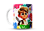Caneca divertida personalizada O que passa na cabeça dele? - Imagem 3